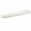 Nora Lighting 18in LEDUR LED Undercabinet 3000K, White NUD-8818/30WH NUD-8822/30WH